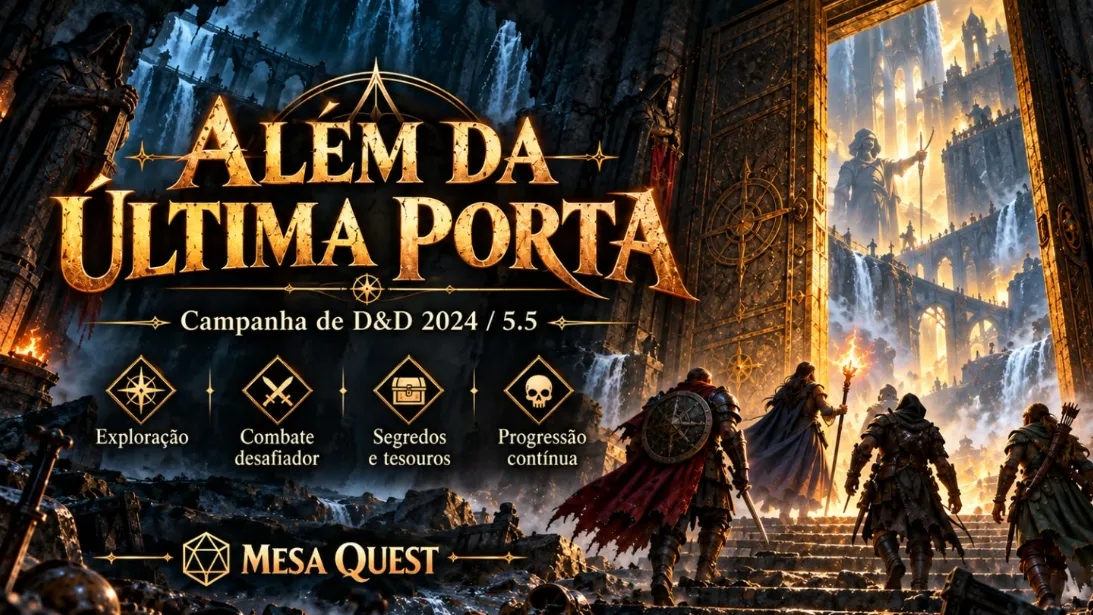 Coletânea Forgotten Realms- Além da ultima porta - D&D 5.5