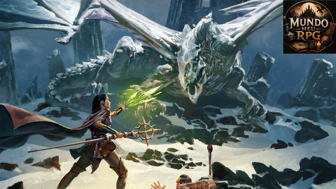D&D 5.5- O Dragão da Espiral de Gelo - Quartas a noite