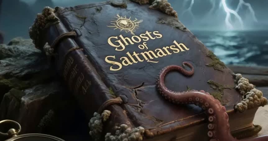 Fantasmas de Saltmarsh - D&D 5.5e