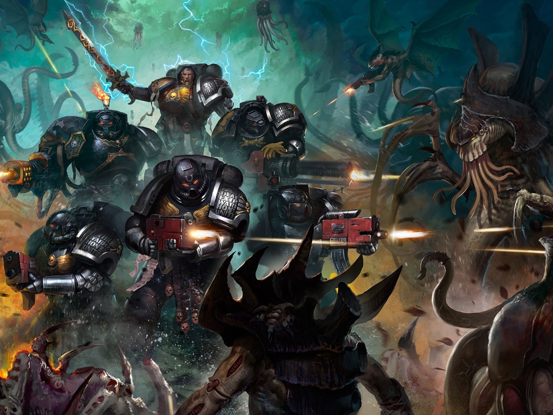 Paraíso Perdido - Uma mini-campanha de Warhammer 40K