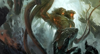 Banner da mesa de RPG: 💀 OUT OF THE ABYSS: O Horror do Subterrâneo 🦑 | Campanha Oficial no Roll20 Premium | Vagas Abertas!
