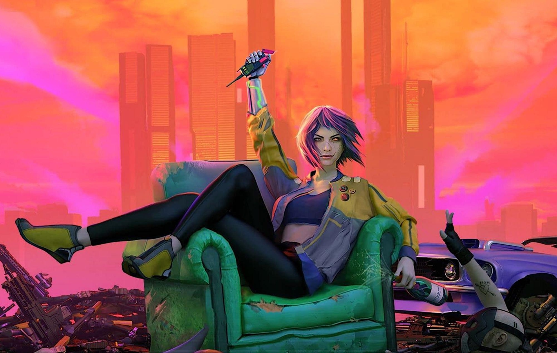 The Red Strings Club - Cyberpunk Red