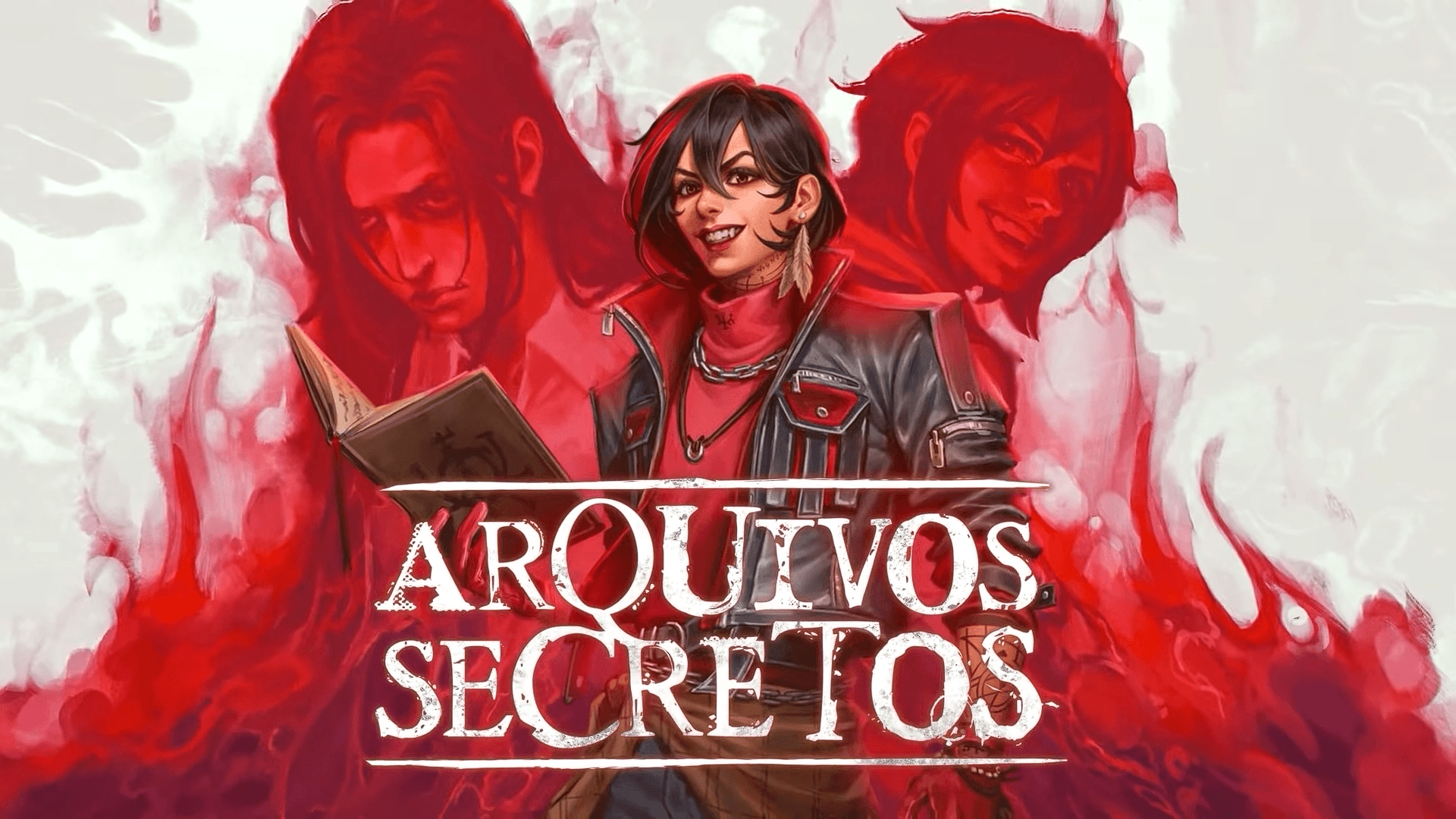 🩸 ORDEM PARANORMAL — ARQUIVOS SECRETOS 🩸