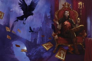 Banner da mesa de RPG: A Maldição de Strahd: Última Noite