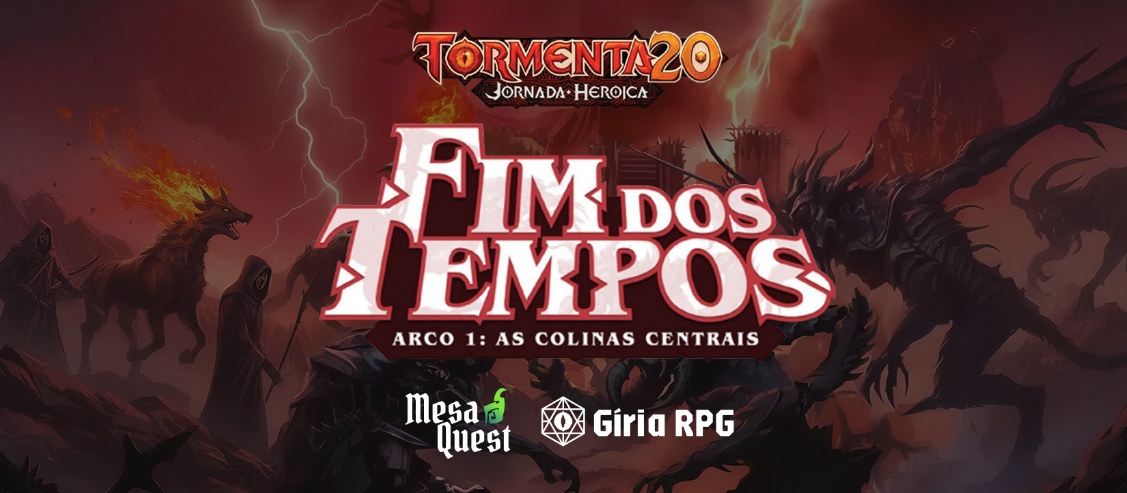 Fim dos Tempos - Arco 1: As Colinas Centrais