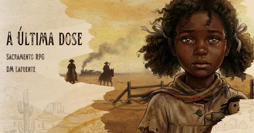 Banner da mesa de RPG: Sacramento RPG - A Última Dose