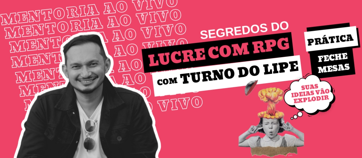 SEGREDOS DO LUCRE COM RPG