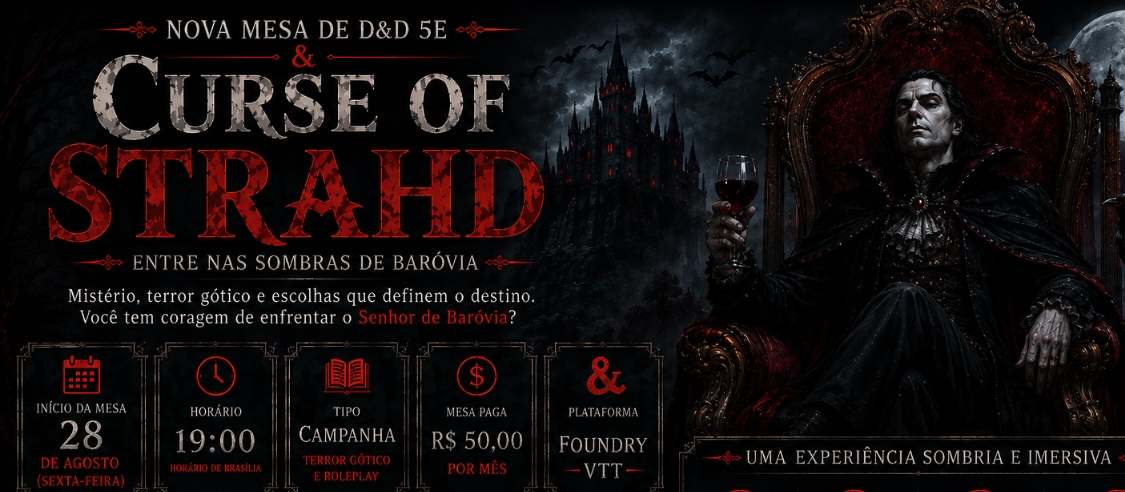 CURSE OF STRAHD