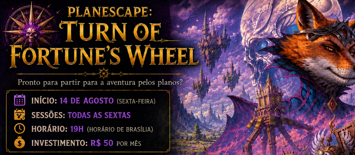 PLANESCAPE: TURN OF FORTUNE'S WHEEL