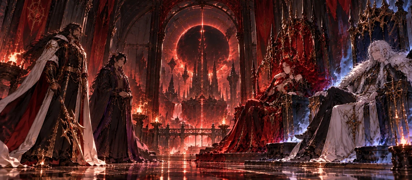 Banner da mesa de RPG: OneShot: Ultimo Pacto de Astaroth