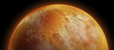 Banner da mesa de RPG: Arrakis Hexcrawl