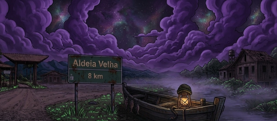 Desaparecimento em Aldeia Velha