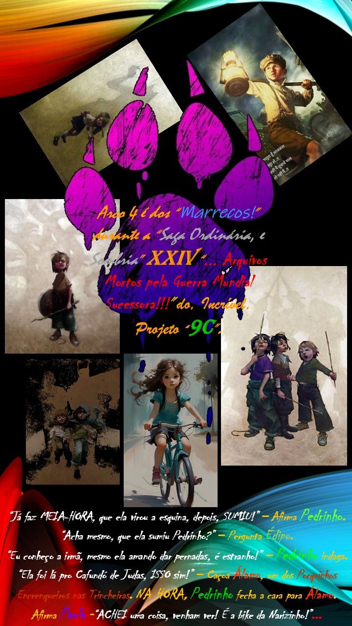 Banner da mesa de RPG: Marrecos na Alçada do Vale Esmeralda!