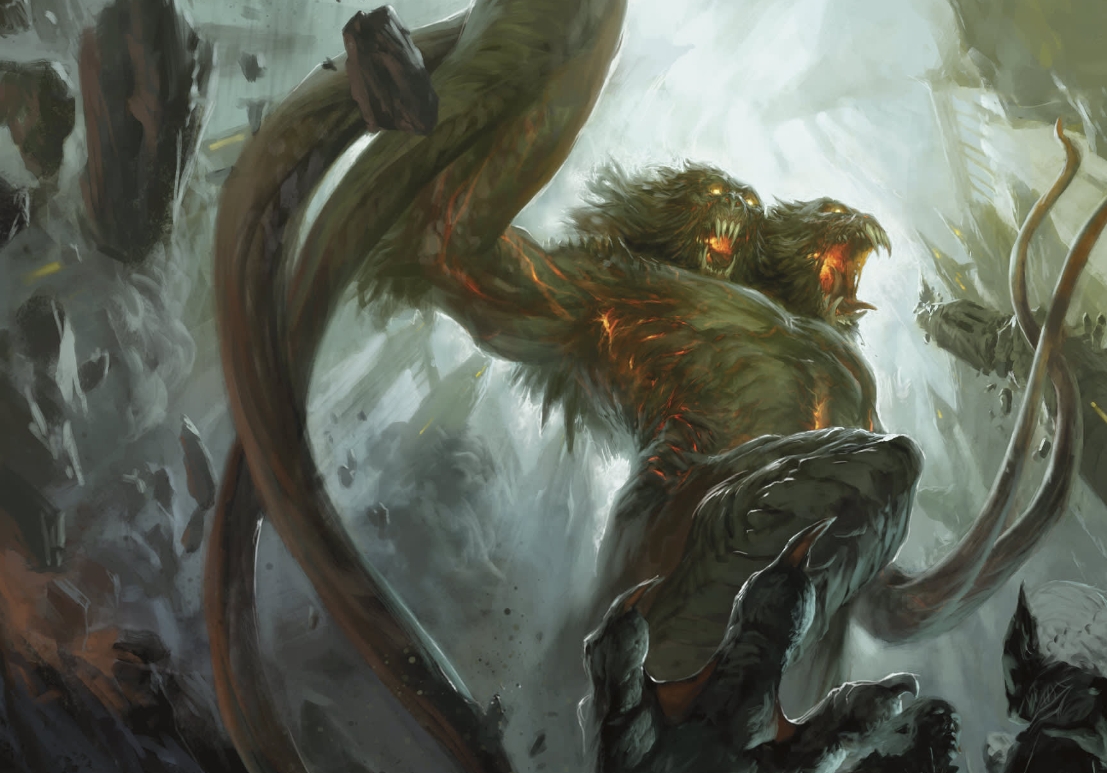 Banner da mesa de RPG: Out of the Abyss