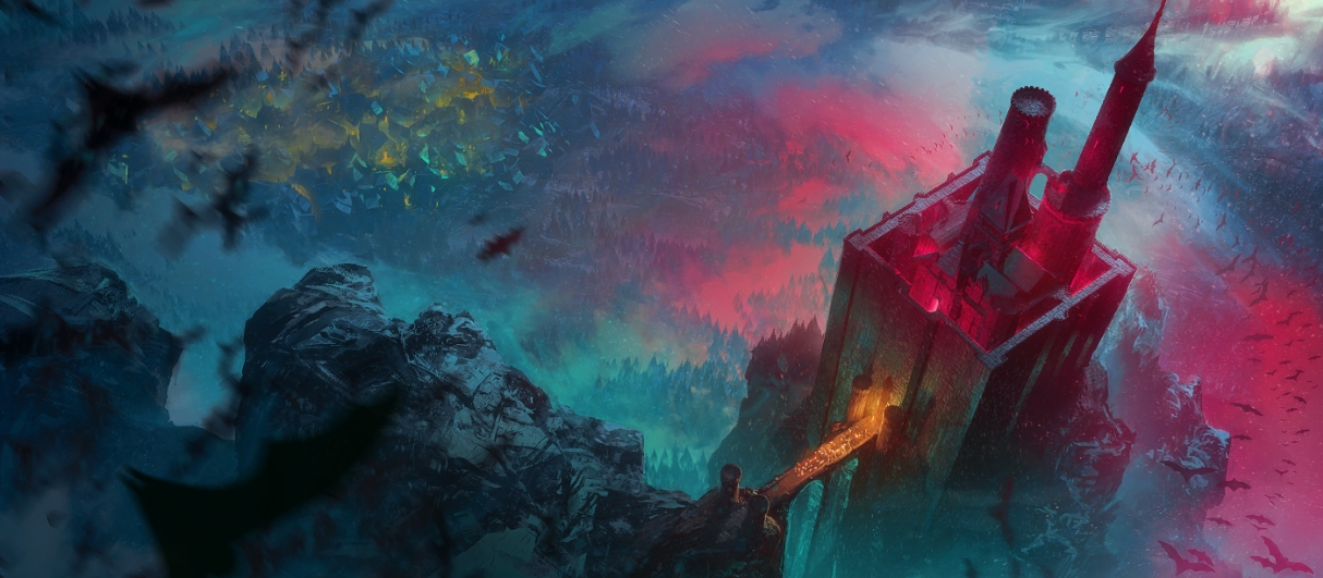 Maldição de Strahd– Pathfinder 2e