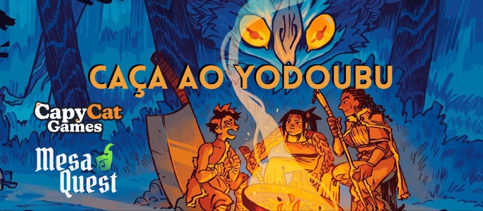 Caça ao Yodoubu!