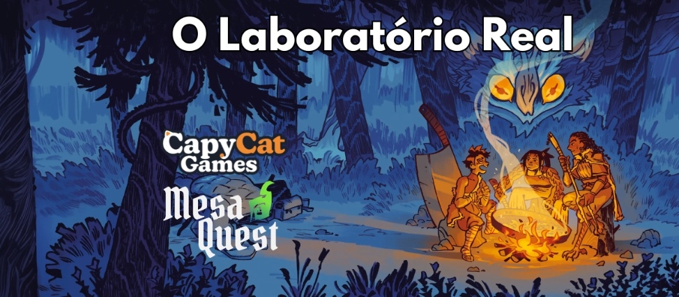 O Laboratório Real!