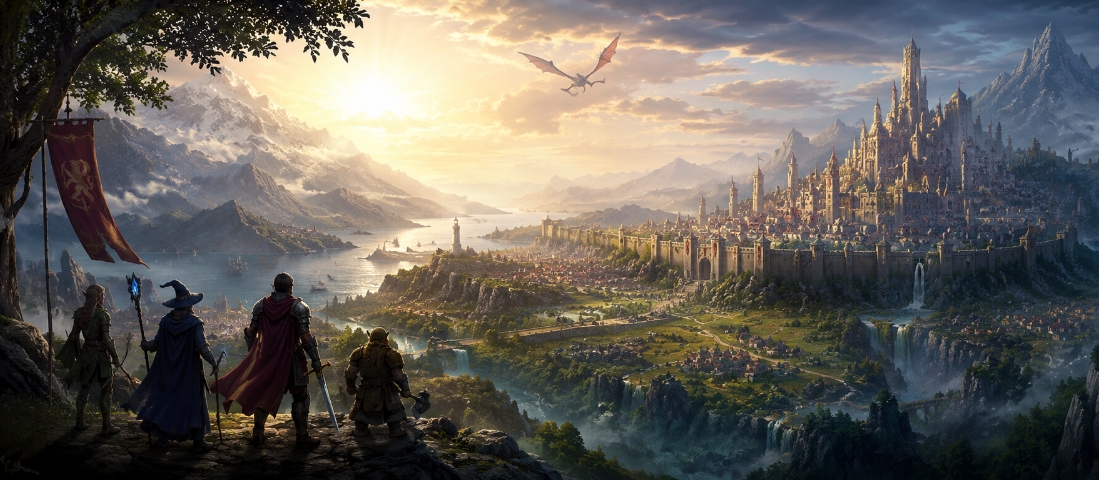 ⚔️ Do nível 1 ao 20 | Desbravando Forgotten Realms