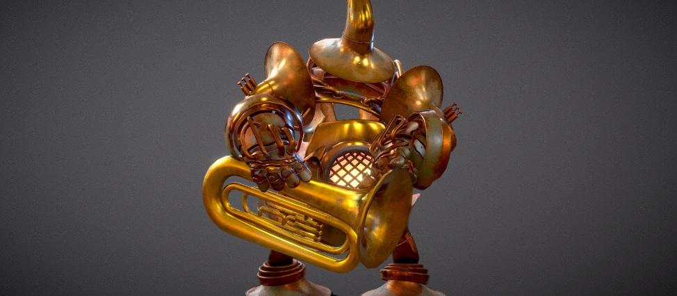 Banner da mesa de RPG: A Sinfonia da Guerra