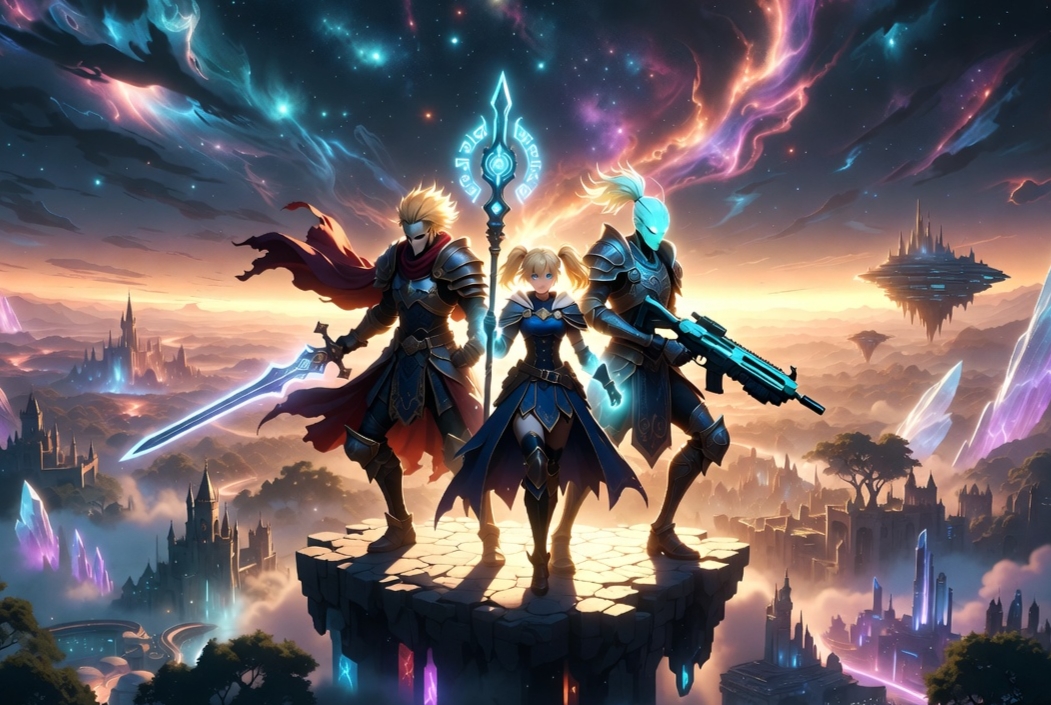 Banner da mesa de RPG: Fabula Ultima - Quintas-Feiras a noite