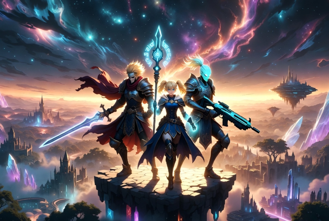 Banner da mesa de RPG: Fabula Ultima - Terça-Feiras a Noite