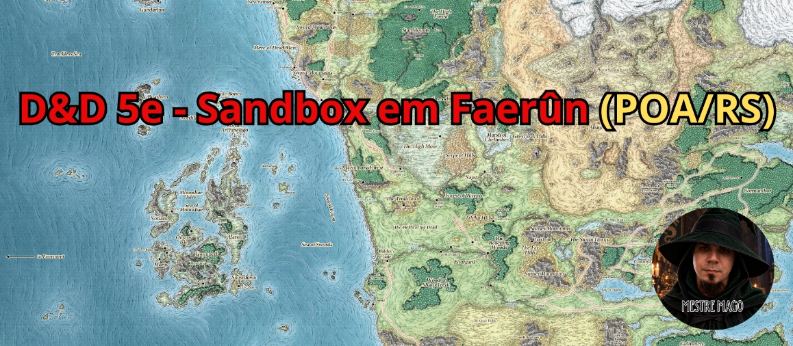 D&D 5e -Sandbox em Faerûn - Presencial