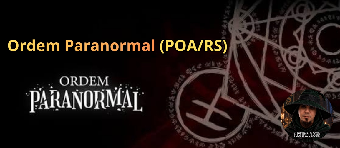 ORDEM PARANORMAL RPG - Presencial