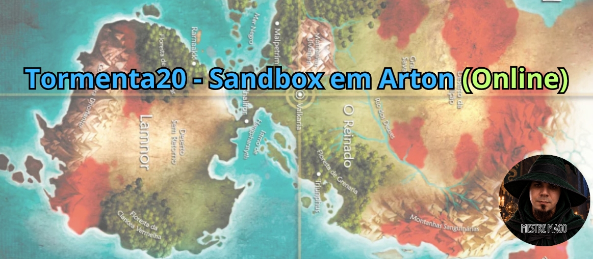 Tormenta20 -Sandbox em Arton - Online