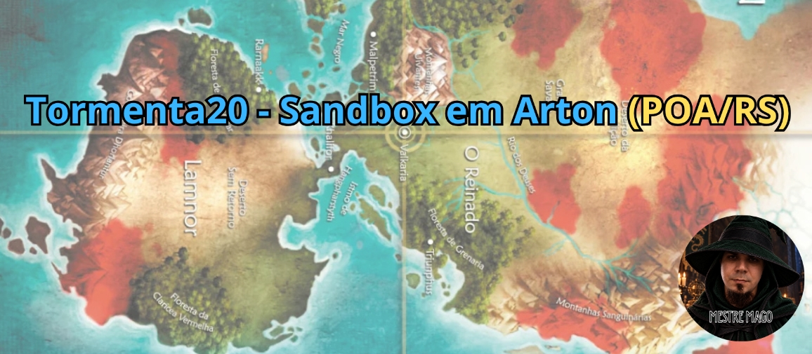 Tormenta20 -Sandbox em Arton - Presencial