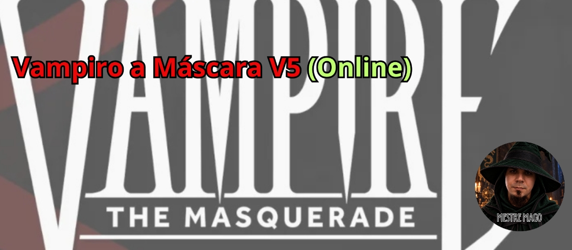 VAMPIRO: A MÁSCARA V5 - Online