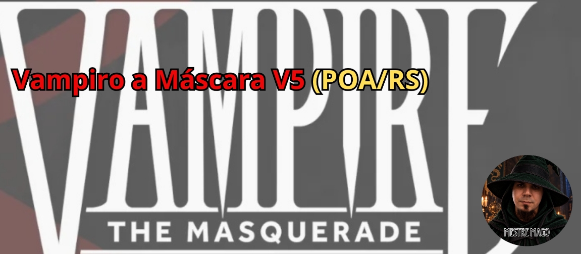 VAMPIRO: A MÁSCARA V5 - Presencial