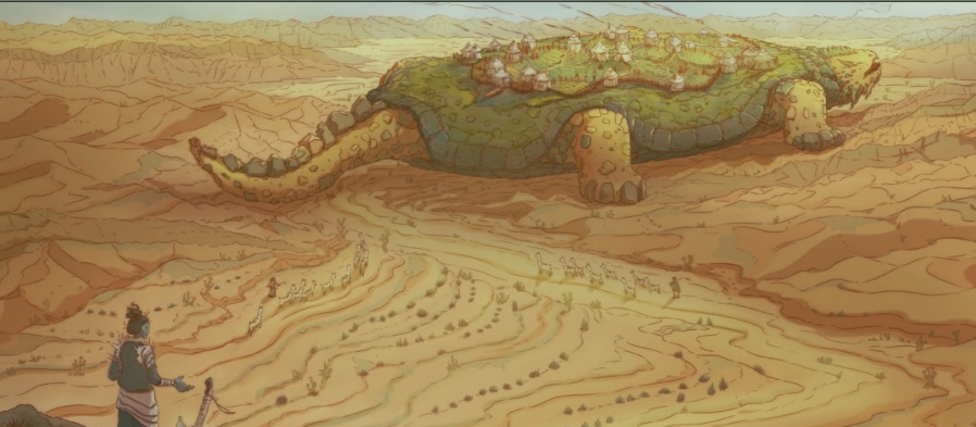 Banner da mesa de RPG: Desbravadores da Terra Una - Caos em Aso