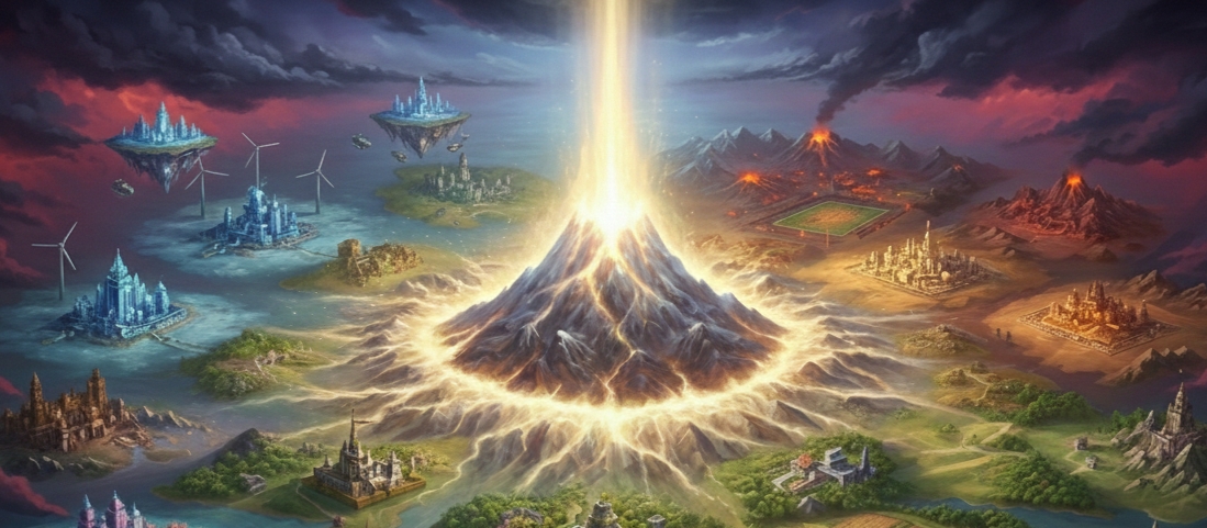 Banner da mesa de RPG: Mercenários de Kaidos: 1º Batalhão