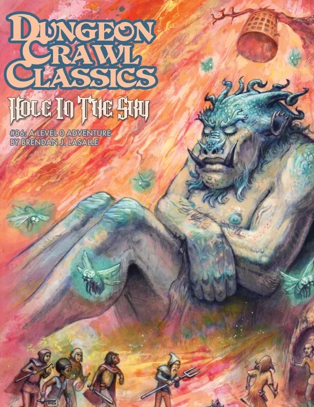 A Fenda no Céu – DCC RPG