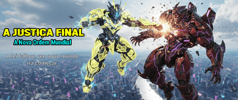 Banner da mesa de RPG: Justiça Final RPG V 0.0