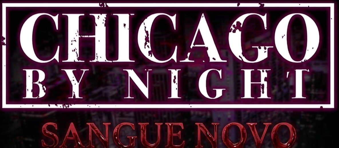 Banner da mesa de RPG: Vampiro: A Máscara - Sangue Novo