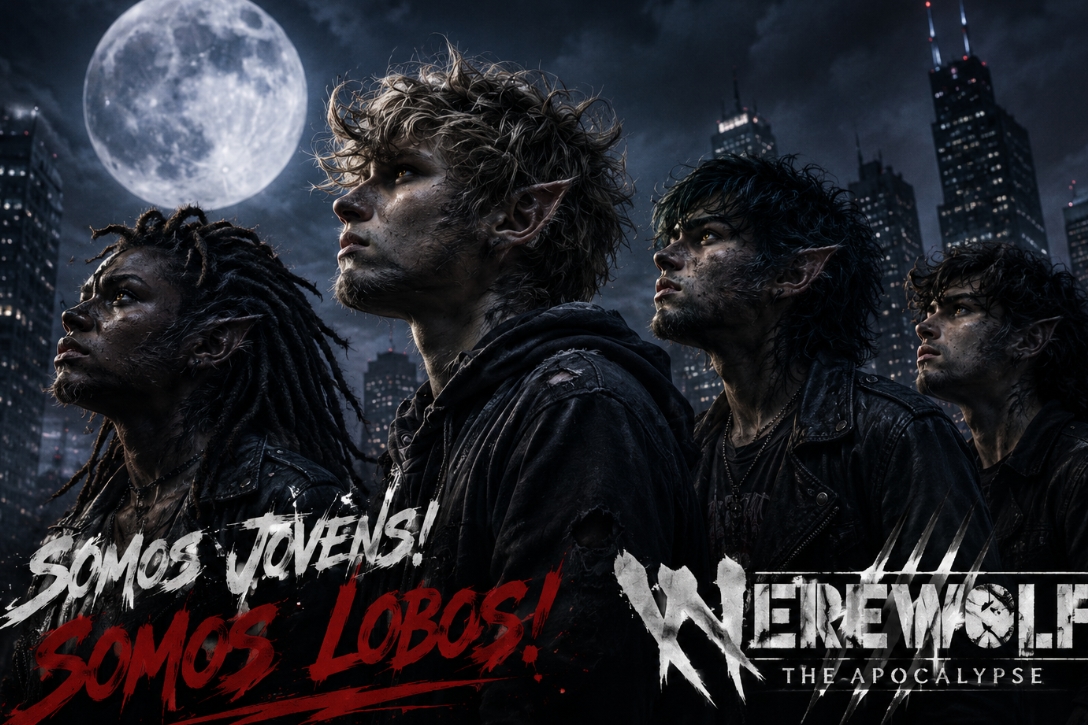 Somos jovens! Somos Lobos!