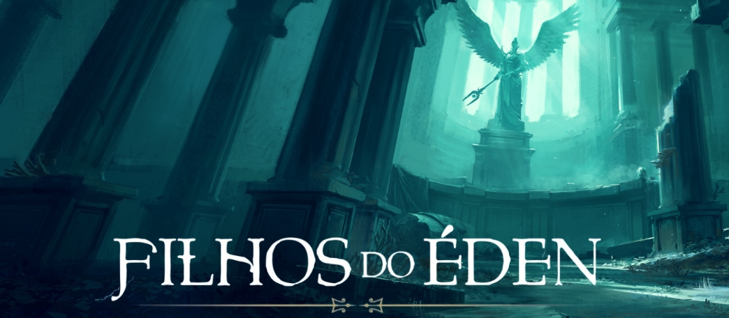 Banner da mesa de RPG: Filhos do Éden RPG