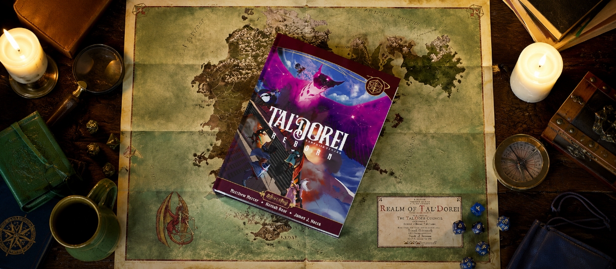 Tal'Dorei Renascido — Critical Role