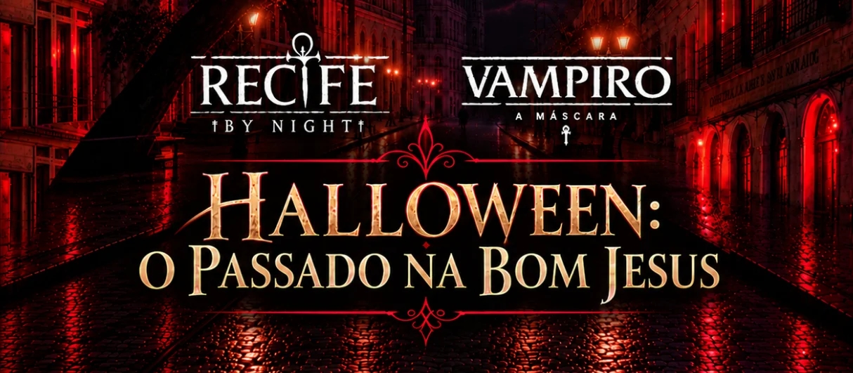 Halloween: o Passado Na Bom Jesus