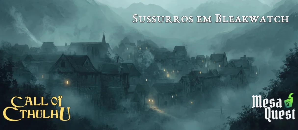 Sussurros em Bleakwatch