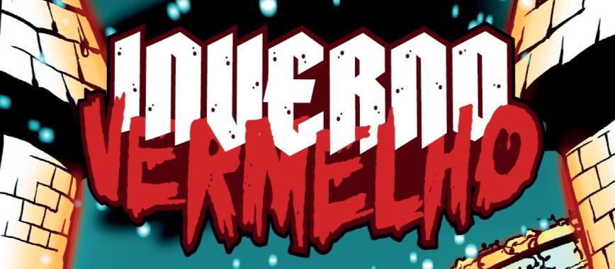 Banner da mesa de RPG: Inverno Vermelho