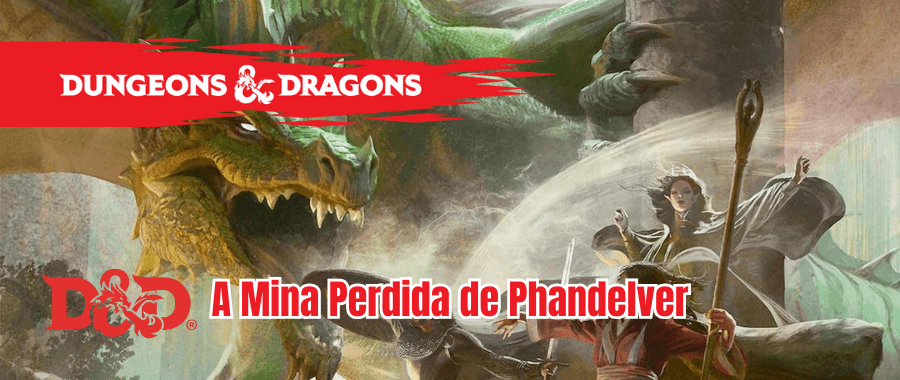 Banner da mesa de RPG: Campanha Phandelver - Quarta-Feira