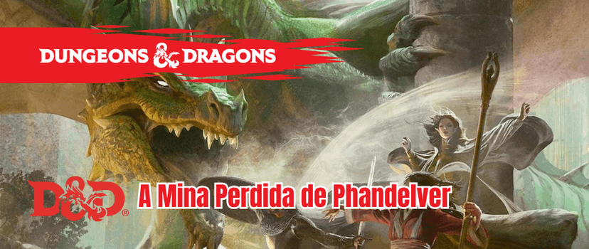 Banner da mesa de RPG: Campanha Phandelver - Quarta-Feira