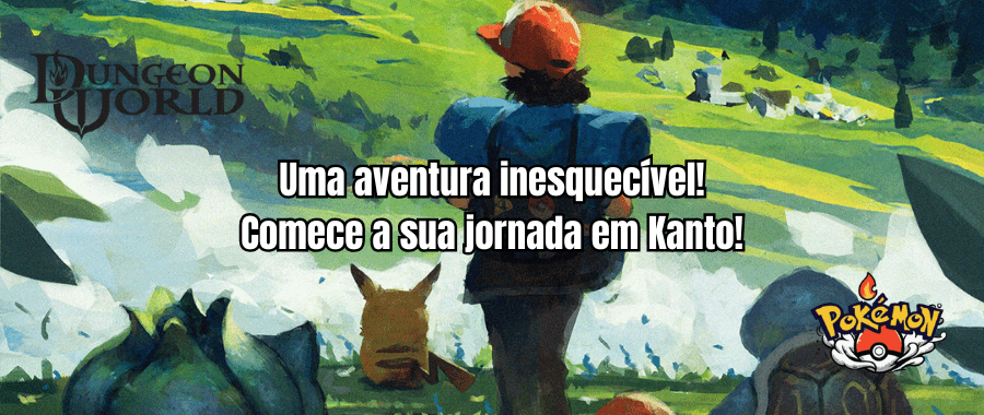 Pokémon - Um mistério em Kanto!