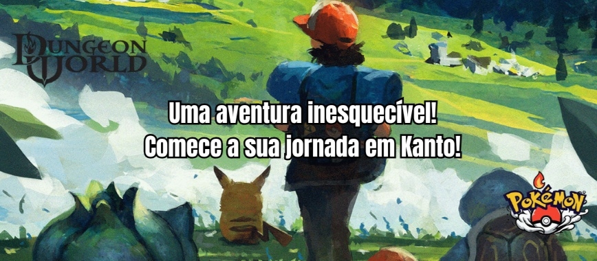 Pokémon - Um mistério em Kanto! - Sábado às 15h