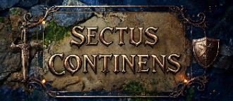 Banner da mesa de RPG: Sectus Continens