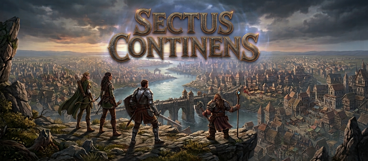 Sectus Continens, A Busca Pela Arca De Obsidiana (LV5) INICIANTES SÃO BEM VINDOS