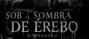 Banner da mesa de RPG: Sob a sombra de Érebo: Biohazard