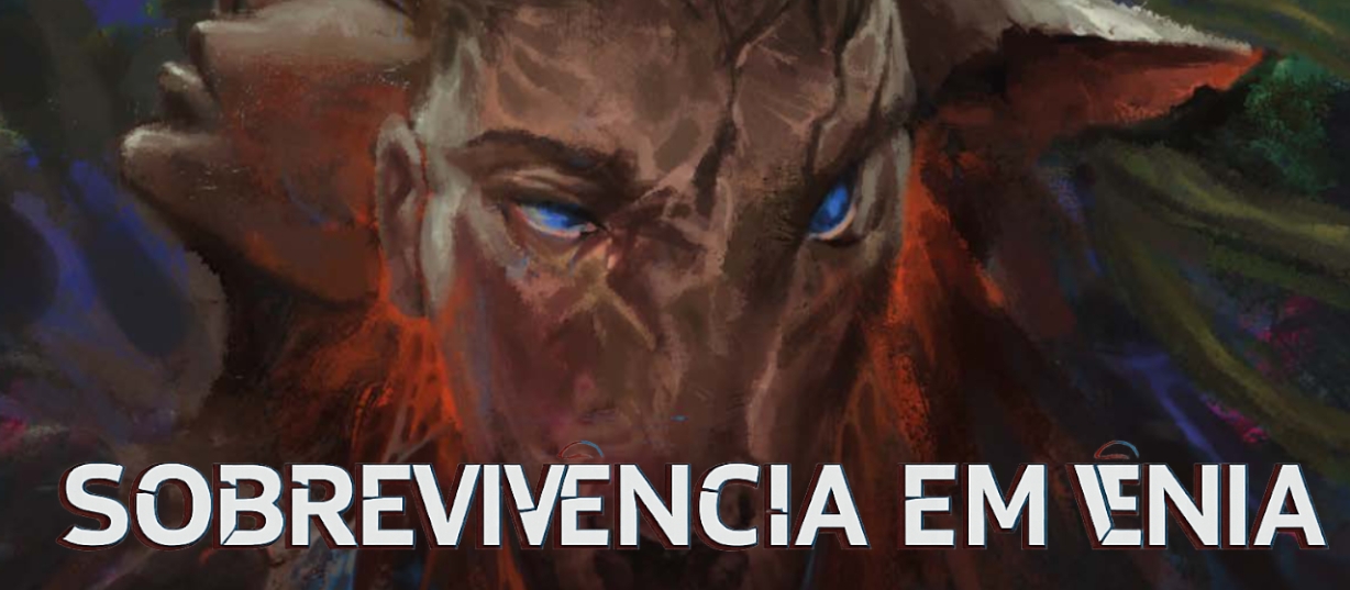 Banner da mesa de RPG: Sobrevivência em Vênia